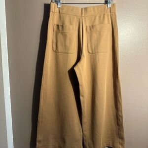Jones New York Crop Wide Leg High Rise Pants Size Large